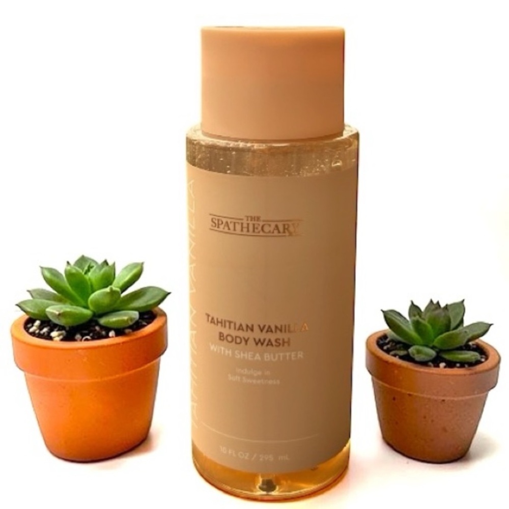 Tahitian Vanilla Body Wash - Cream